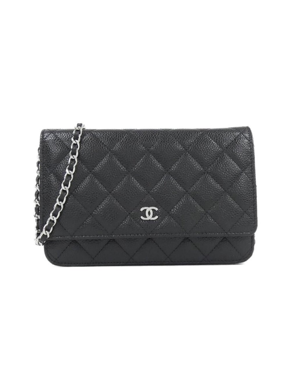 Chanel Timeless Classic Line Chain Wallet Shoulder